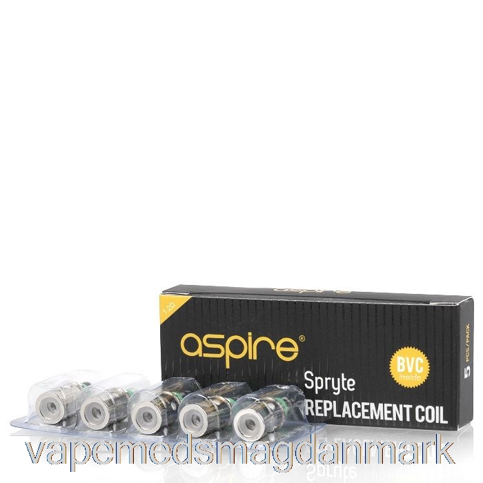 Engangs Vape Danmark Aspire Bvc Udskiftningsspoler 1,8ohm Bvc Spoler